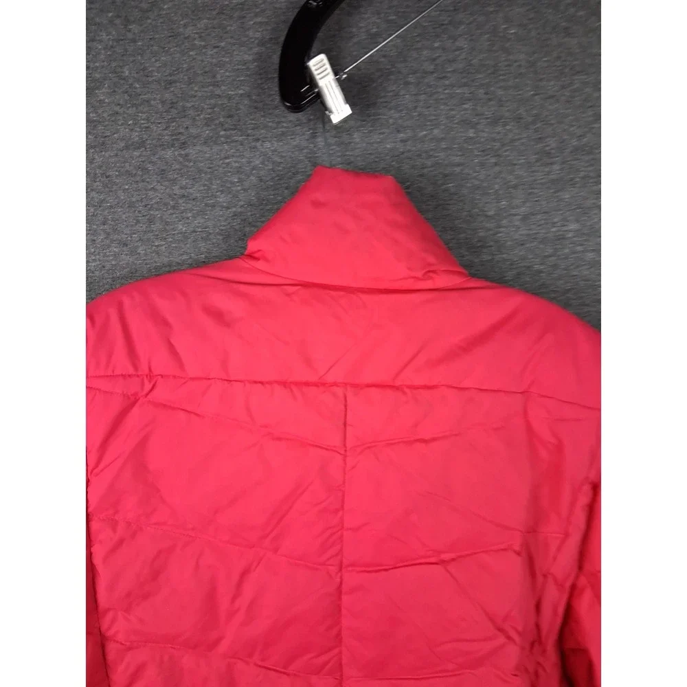 Lands End Womens Jacket‎  XL Pink Goose Down Puffer Vest Vintage Outdoor Gorp